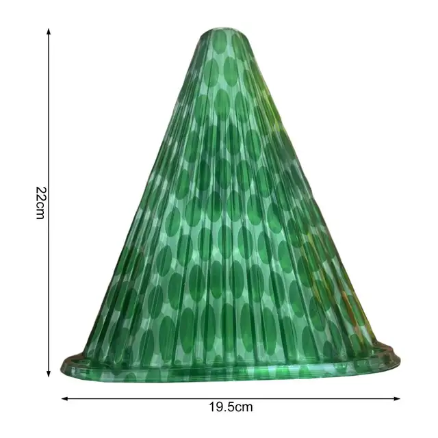 Kerti Cloche Átlátszó Egymásra Rakható Maximális Fényhatás Növény Növekedése Újrafelhasználható A Nap Üvegházhatású Növények Ellen - Image 6