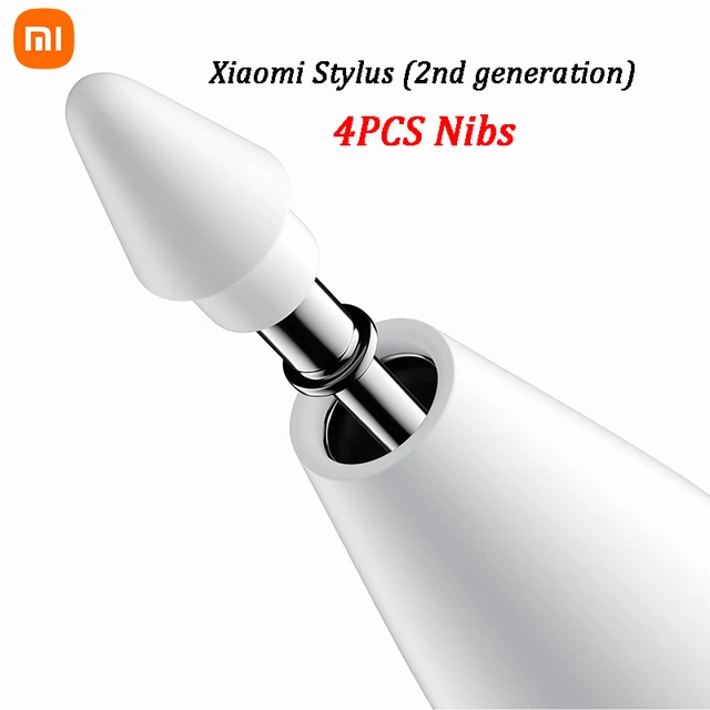 Xiaomi 4pcs Stylus Pen 2nd Generation Nibs for Pad 6 Tablet Xiaomi Smart Pen  Sampling Rate Magnetic Pen 18min Mi Pad 5 Pro - AliExpress