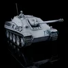 Henglong 1:16 Scale 7.0 Plastic Version Jadpanther RTR RC Tank Model 3869 With Metal Barrel 2.4G Radio Controller IR Battle 6