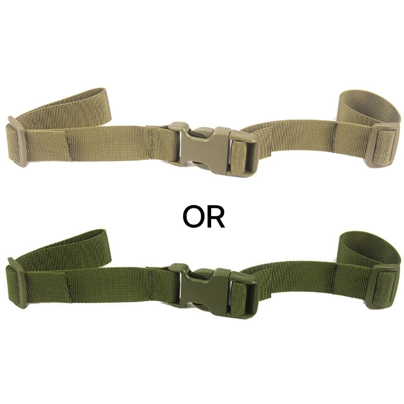 G92F Adjustable Chest Strap Backpack Strap Fastener Outdoor Shoulder Fixed Bel