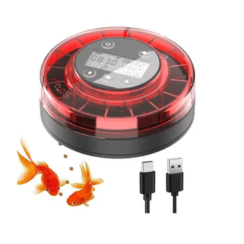 Automatic Aquarium Fish Feeder with LCD Display 1