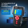 NF-8601W Original Updated Function Multipurpose network tester OE/PING Tester Measure Cable Length With 8pcs Remot Line Tracker 4
