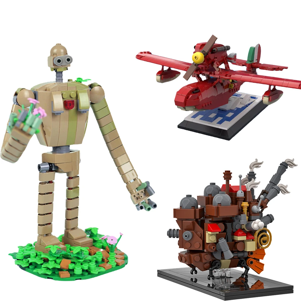 MOC Factory 20801 Laputa- Castle in the Sky Creator Expert | CADA Block