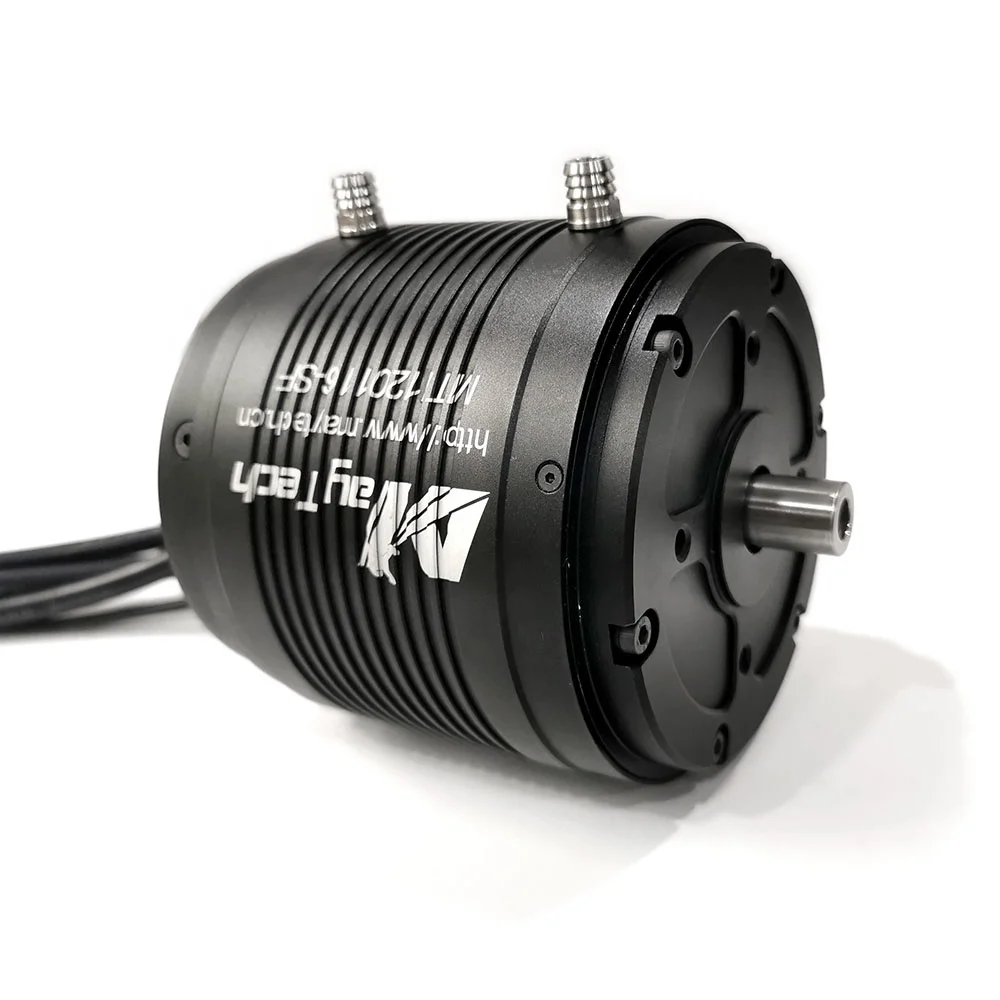 

MTI120 200KV electric surfboard watercooled motor with 15mm Shaft for electric propulsion outboard surfboarding