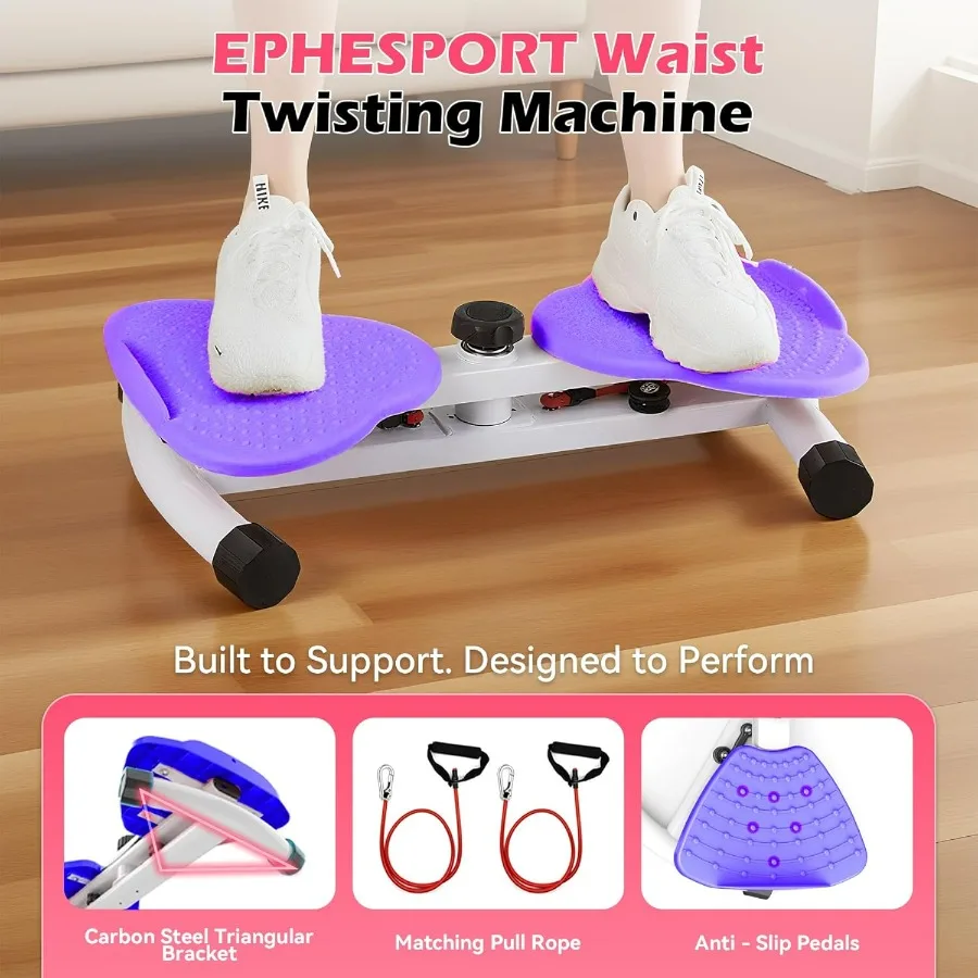 Waist Twisting Machine, Ab Twister for Home Workout, Twister Board for Exercise, Full Body Slimming & Core Training, Twist Machi