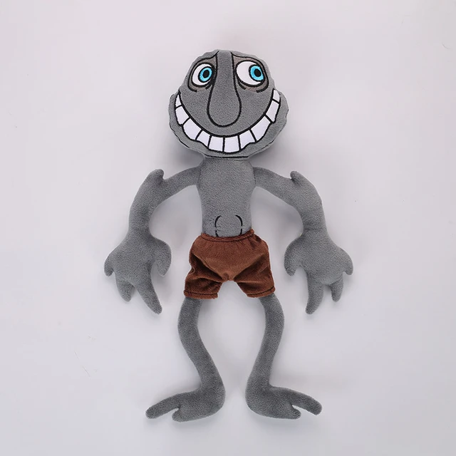 Figura De Pelúcia Preta De Monstro De Jogo De Terror De Desenho Animado  Presente De Natal De Halloween Para Crianças
