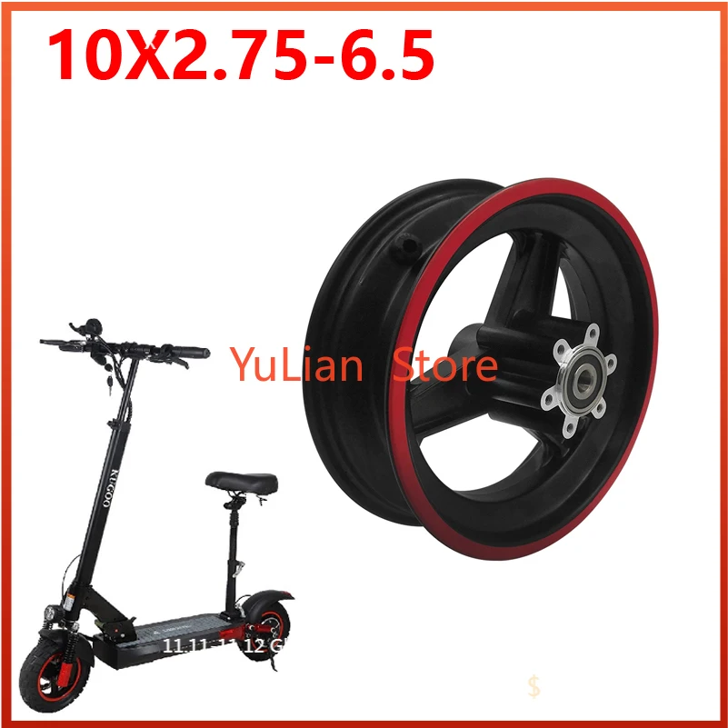 

10 inch Electric scooter wheel hub 10 inch aluminum alloy wheel rims 10x2.70-6.5 10x2.75-6.5 tires rims