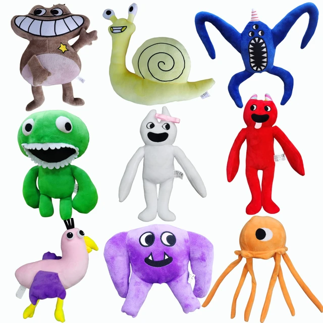 New Garden Of Banban Plush Game Doll Green Jumbo Josh Monster Soft Stuffed  Animal Halloween Christmas Gift For Kids Toys - AliExpress