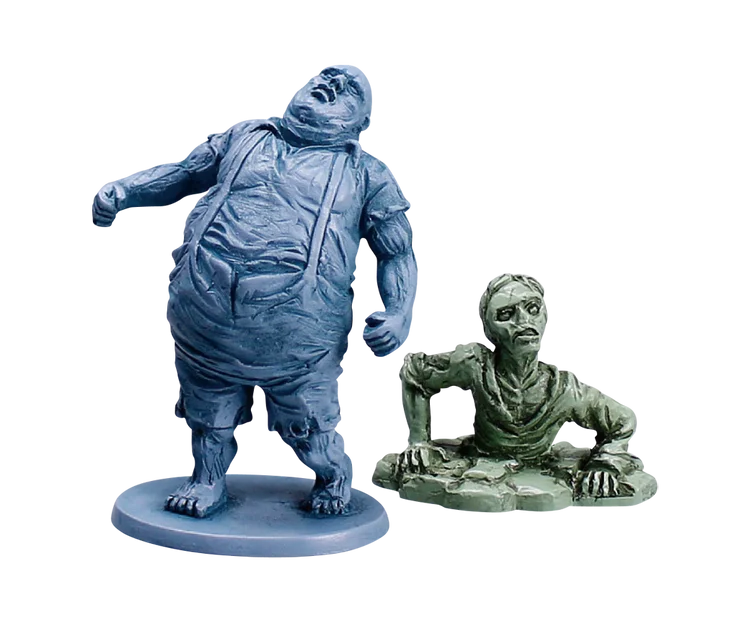 ターリン カプセルトイ モブ ゾンビ 1/35 塗装可能 ミニチュア