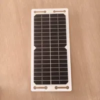 Chargeur de panneau solaire 35W, USB, étanche, pour randonnée et camping en plein air, batterie portable, panneau de charge pour téléphone portable, 5V 6