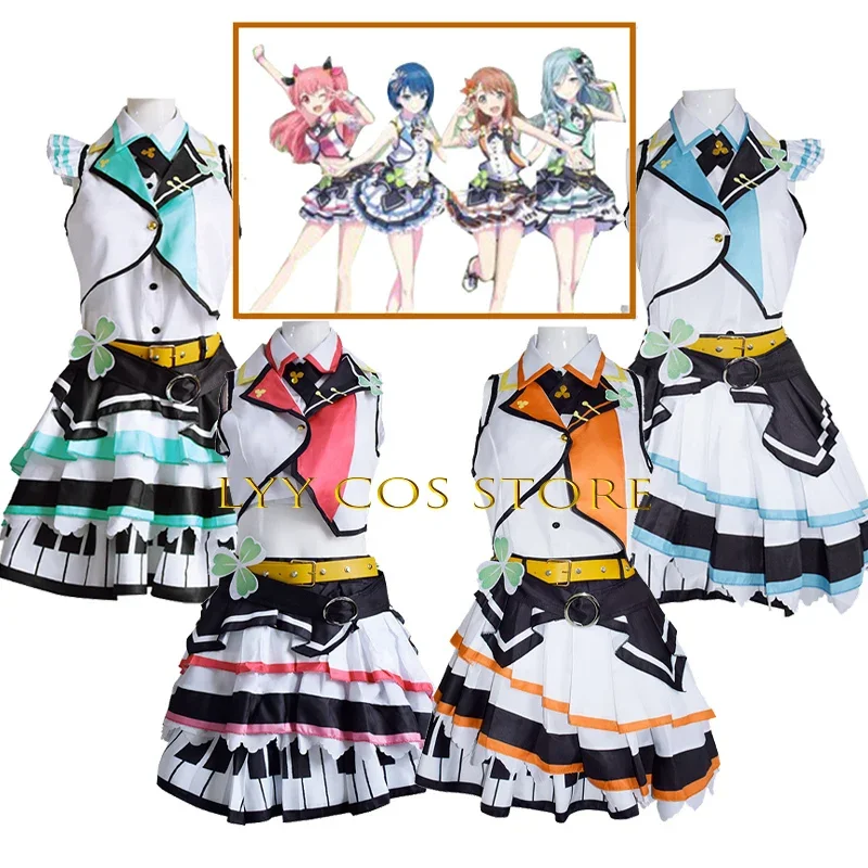 

Project Sekai colorful stage anime more more jump hanasato Minori cosplay wig Kiritani Haruka Momoi Airi hinomori cos shizu-