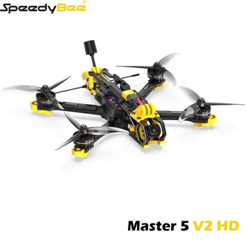 SpeedyBee Master 5 V2 FPV 5 pollici Freestyle Drone HD O3 Unità aerea con SpeedyBee F405 V3 Stack 2306 1900KV 6S Motore RC Quadcopter