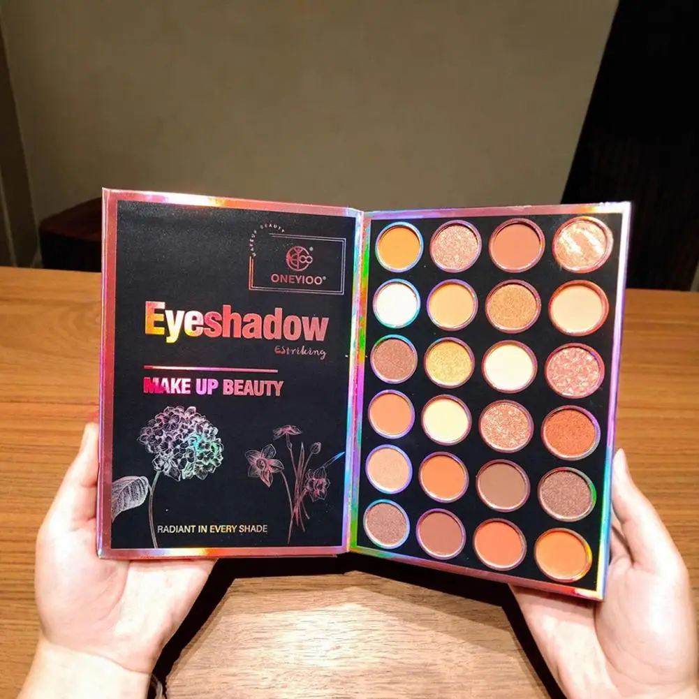 55 Colors Eyeshadow Palette Book Glitter Concealer Eyes Pigment Cosmetic Professional Makeup For Face Makeup Cute Cartoon