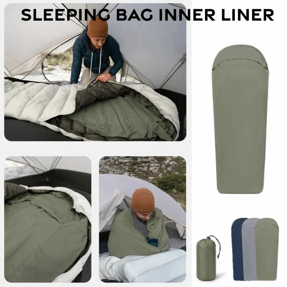  slider image of Portable Sleeping Bag Inner