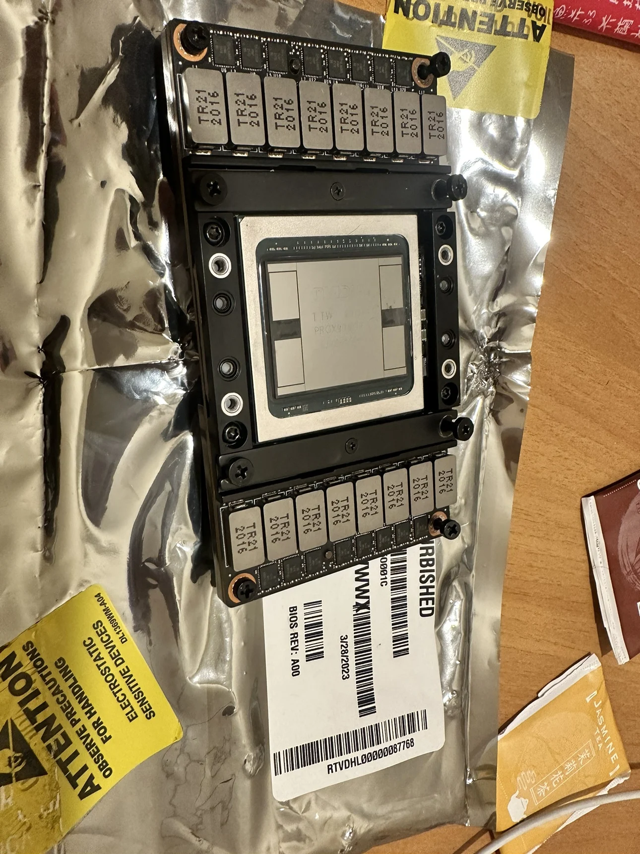 Genuine V100 sxm2 32g 16g intelligent computing GPU
