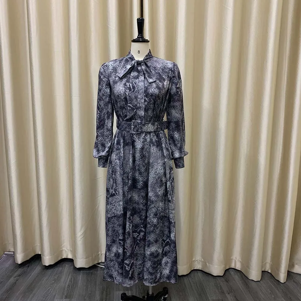 ビンテージ Vintage 80s カナダ製 ワンピース コーデュロイ ネイビー ヴィンテージ バンダナ ネイビー 1970s ／16 | MILMOUNTAIN STORE