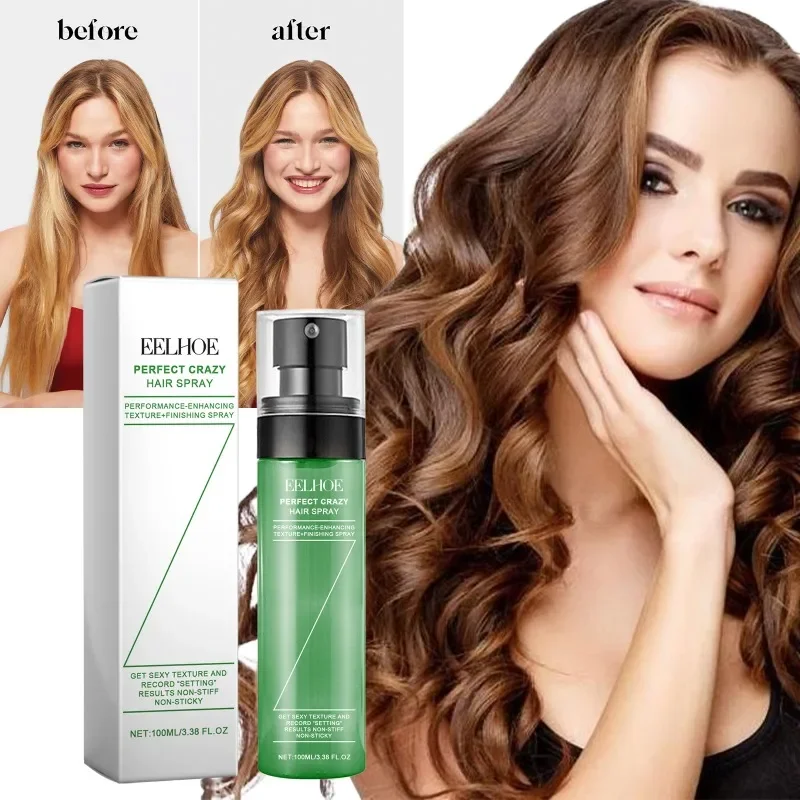 Hair Styling Spray Volumising Thickening