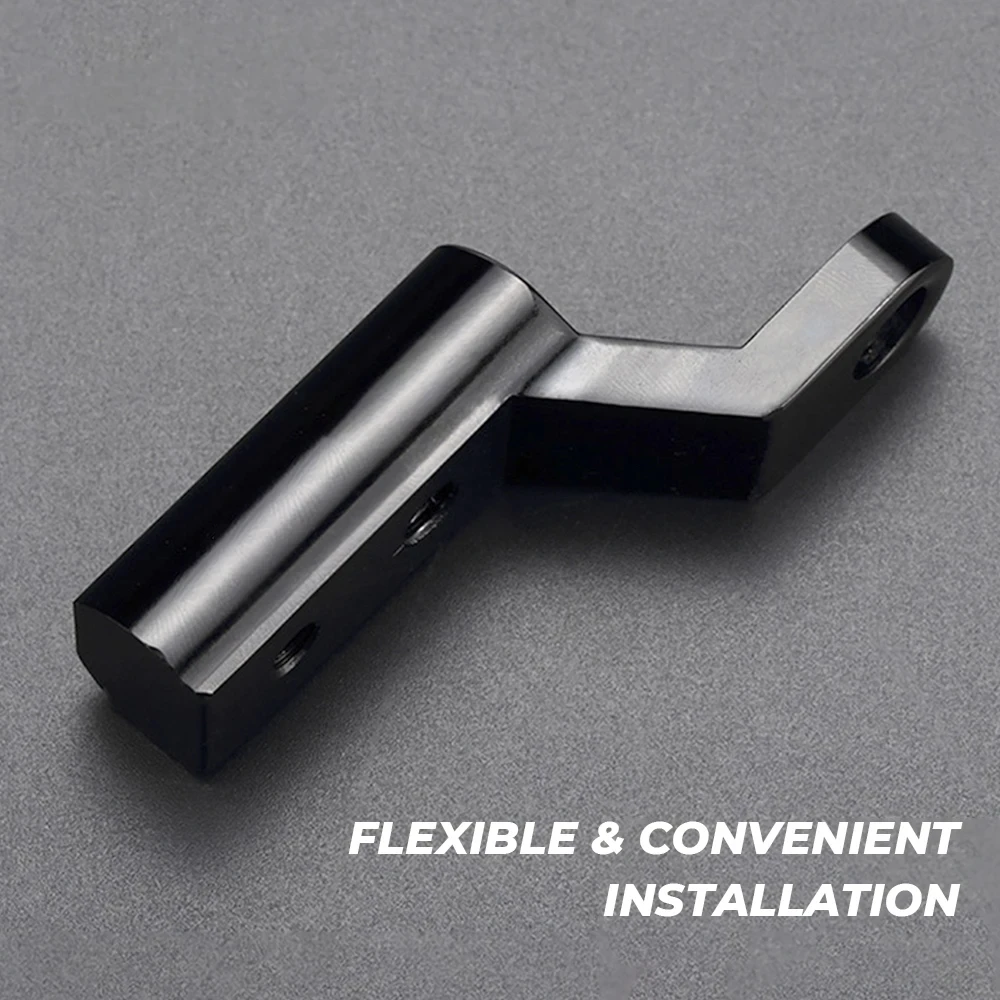 Motorcycle Mirror Motorcycle Mirrors Motorcycle Mirror Mount Motorcycle Mirror Bracket Rearview Mirror Expander Bracket Universal Adapter Holder Motorbike Accessories Mount for Triumph Suzuki Kawasaki