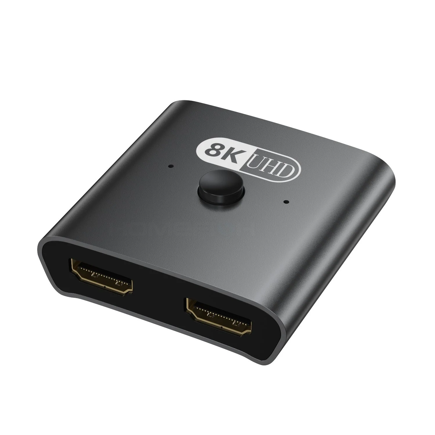Ultra HD Bidirectional HDMI Switcher and Splitter - Dual Input to Single Output