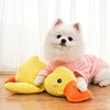 Duck Shape Dog Toy Quacking Plush Pet Toy For Small Large Dog Durable Puppy Molar Chew Toy Fun Interactive Plaything Dog Supplie 5