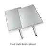Fast/snack Food Machine SS Electric restaurant Patty Warmer Hamburger Warmer/burger Bun Toaster/patty Warmer Toaster for use 3