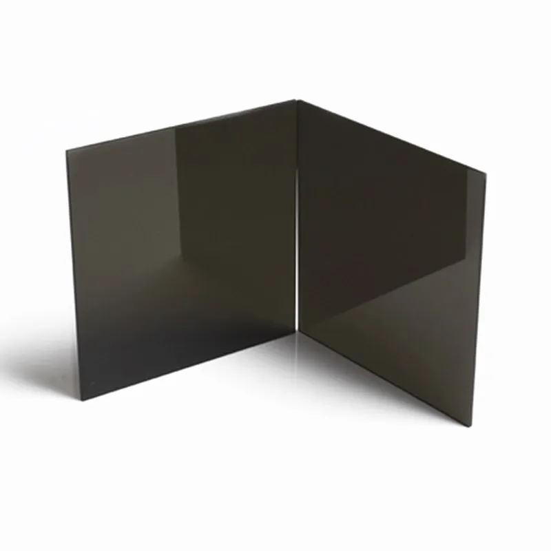 Acrylic Board Glossy Pure Black Plexiglass Plastic Sheet Organic Glass  Polymethyl Methacrylate 1mm 3mm 8mm Thickness 200*200mm