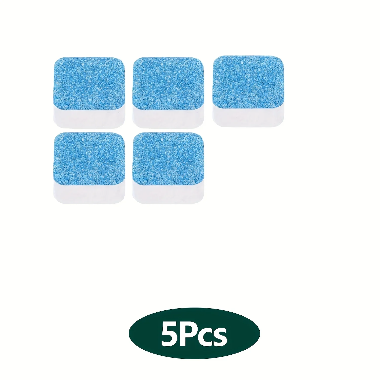 Lemon Scent Deep Cleaning Washing Machine Cleaner Tablets, Dirt and Residue Remover for Drums and Tubs (Available in Multiple Counts)