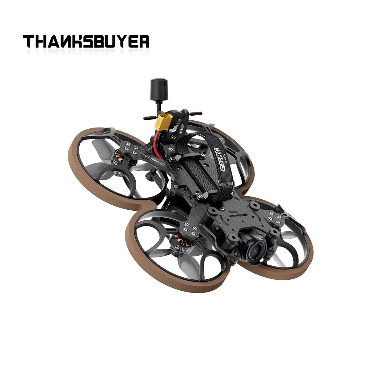 

GEPRC Cinelog25 V2 RAD 5,8G аналоговый 1 Вт VTX PNP ELRS 2,4 tbsnаноx приемник GPS FPV Квадрокоптер гоночный Дрон для Sight G4 35A AIO