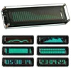 AK2515-MIC Pick Up Audio Spectrum VFD Sound Level Meter VU-Meter Screen Display Pickup Audio Spectrum Signal Spectrum-Analyzer 3