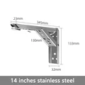 14 stainless 2pcs
