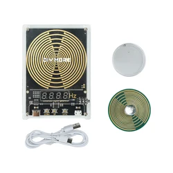 Ultra - Low Frequency Pulse Signal Generator with Schumann Wave Pure Sine Frequency Modulation (1 set)