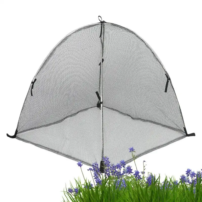 Plant Shade Pop Up Flower Cover Sunblock Mesh Plant Shade for Tomato Strawberry Vegetable Chicken Coop Patio Deck