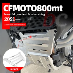 for cf moto 800mt accessories Motorcycle 800MT parts 2021 20222 Front shield Water tank protection net Modifie parts