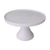 Plastic Cake Stand Display Rack Wedding Decoration Birthday Cake Tray Dessert Cake Tools Desktop Tray 5