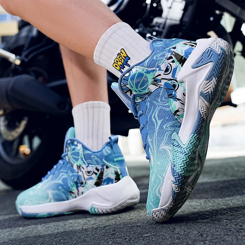Big Size 47 48 Men Basketball Shoes basketball shoes Breathable Sports Shoes Training Athletic Basketball Sneakers Men Zapatos De Mujer Tendencia