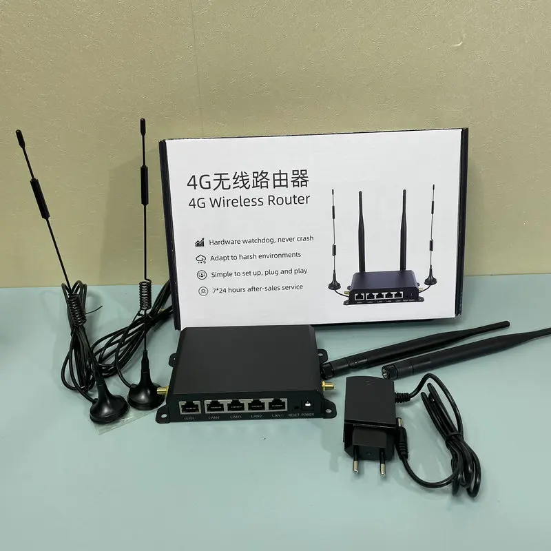 Externo, Antena Removível, 4LAN, WAN, Hotspot, 300Mbps