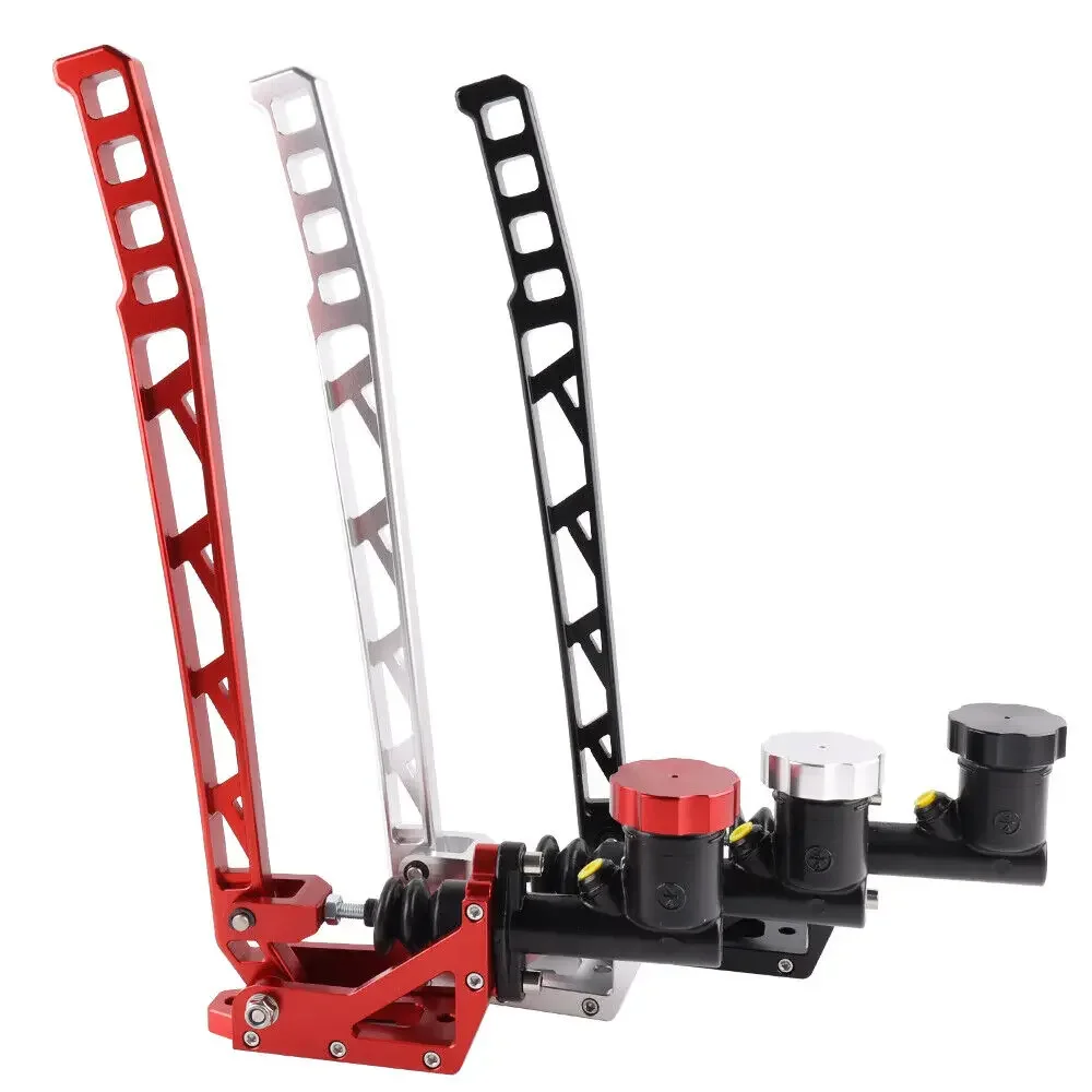 Brake System Hand Brake Aluminum Drift Hydro E-Brake Racing Hydraulic Handbrake Long Level Gear Kit Black Red Silver racing handbrake