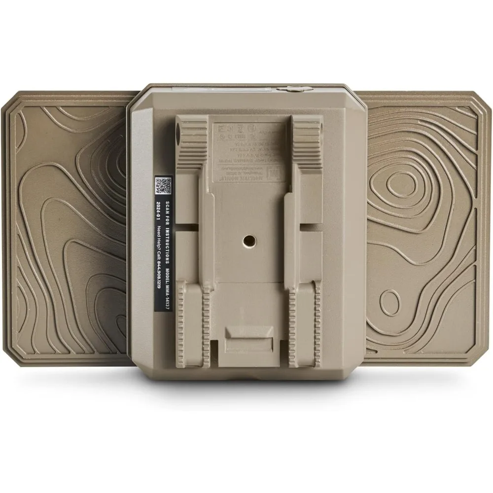 Solar Panel Power Pack, 3.4W, Battery, Suitable for Tracking Cameras and Deer Feeders, 7.2V, 3350mAh