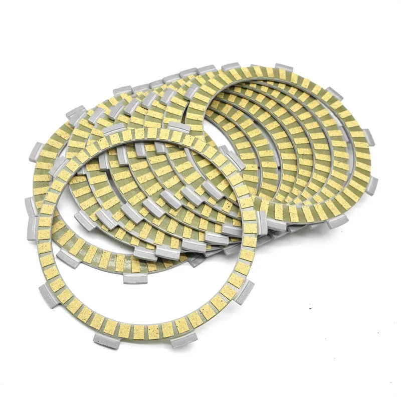 Per Triumph Daytona Triple R 675 2011 Street Triple 675 2008-2017 Street Triple R 675 Kit Piastra Frizione Frizione Moto 9 Pz