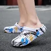Big Size 38-49 Summer Men Sandals Light EVA Casual Shoes Hole Shoes Clogs Lovers Home Garden Outdoor Male Beach Flat Slippers 5