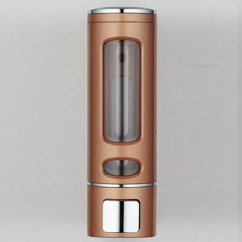 Bathroom Wall Mounted Shower Pump Dispenser Bath Washing Hand Shampoo Liquid Soap Gel Container Kitchen Hotel Accessories soap dispenser,shampoo dispenser