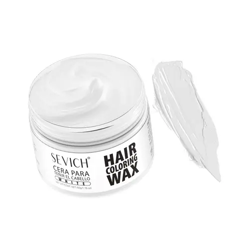 13-Color Temporary Hair Color Wax Hair Styling Paste,Disposable Colorful Hair Dye Cream for Unisex Adult for Hair Coloring Style - Image 15