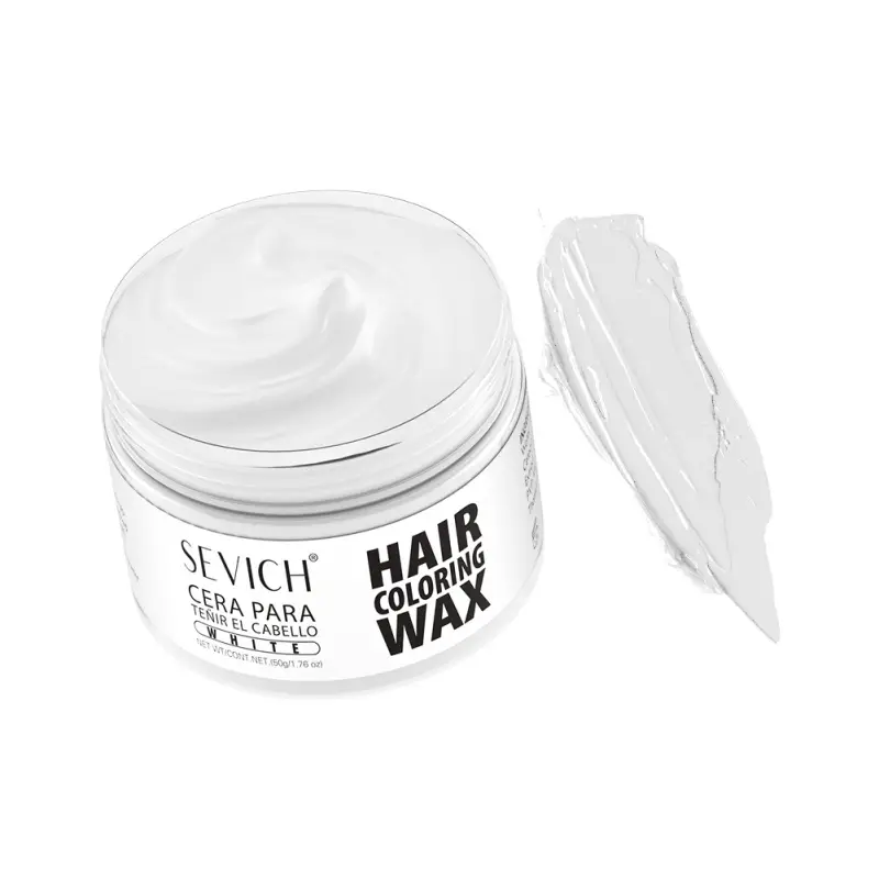 13-Color Temporary Hair Color Wax Hair Styling Paste,Disposable Colorful Hair Dye Cream for Unisex Adult for Hair Coloring Style - Image 15
