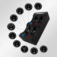 For LIR2032/2025/2016/1632/1620/2477/2430/2440/2450 4 Slot Button Battery Charger 3.6V & USB Interface - Image 2