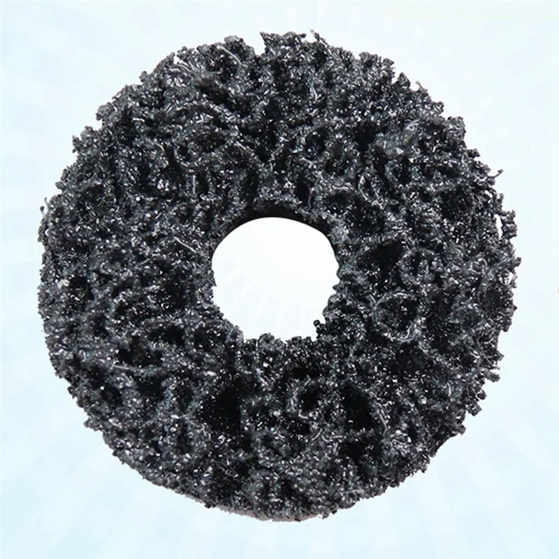Brake Hub Cleaning Pad Holder Impact Driven Surface & Stud Cleaner Holder For Hub, Rotor, Wheel Rust Removal