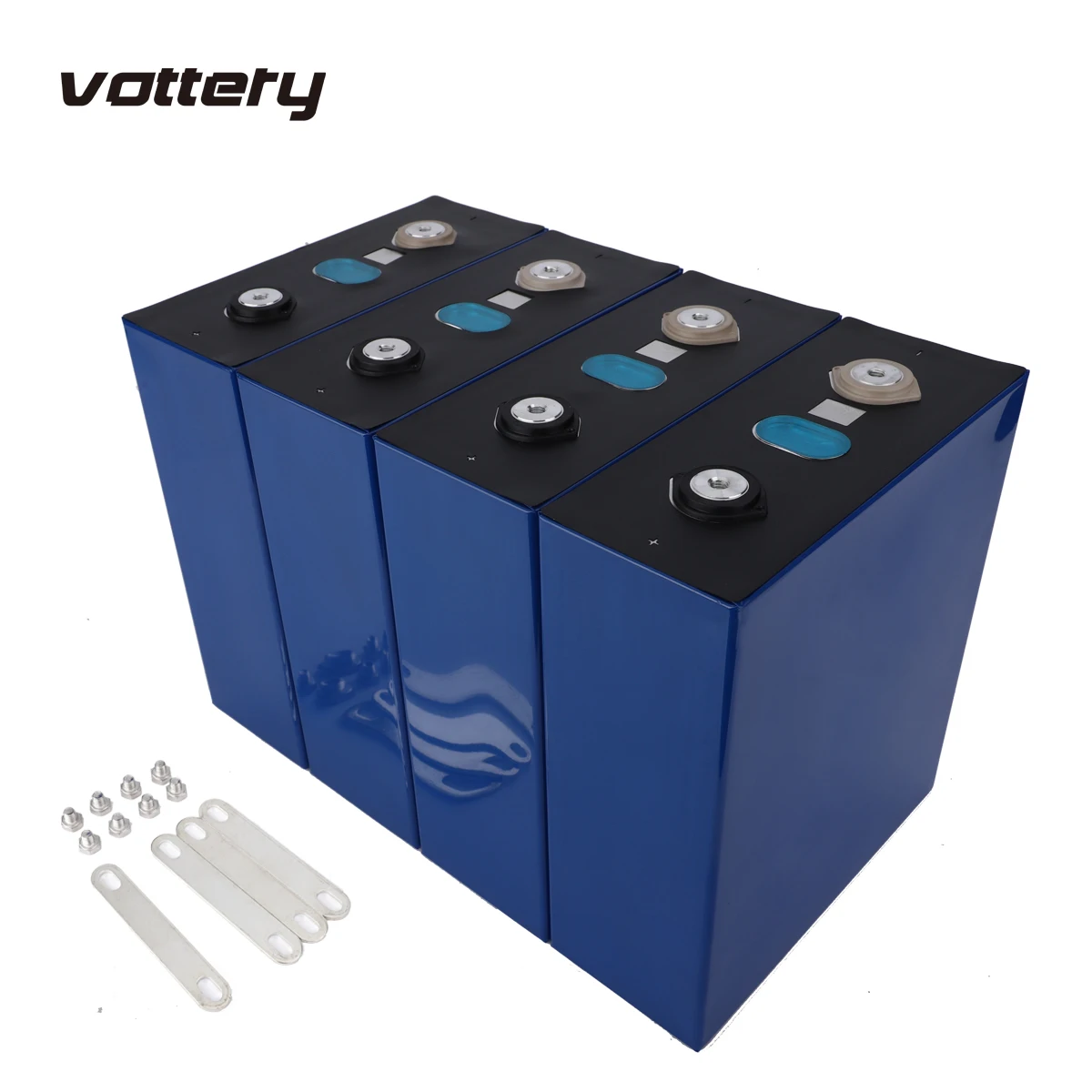 Lifepo4 3.2v 프리즘 배터리 셀 200ah, 플레이트 태양계 EV Lf280 280ah 충전식, 4 개입