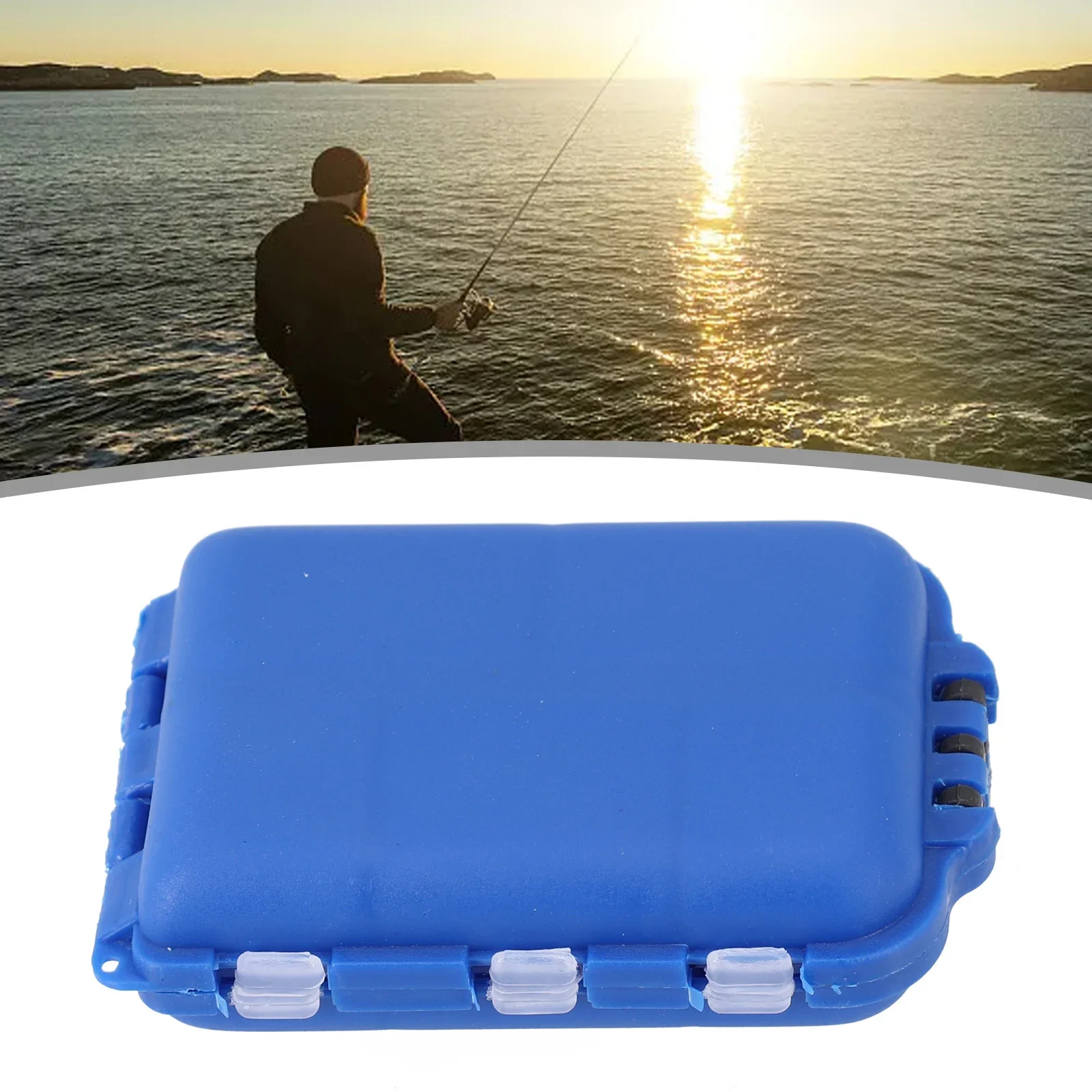 

Multifunctional Lure Box Fishing Tackle Box Plastic Transparent Waterproof Small Storage Hook Bait Case Fishing Accessories