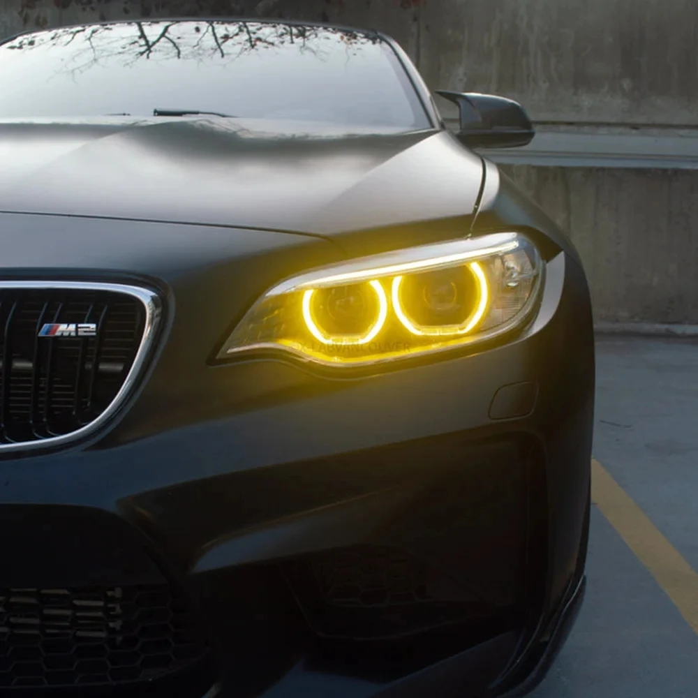 M2 ���ο� ���� DRL ���� ������, 2014-2017 BMW 2 �ø��� F87 F22 F23 220i 228i M240i ���� ������Ʈ, �ϱ� 7388923 7388924