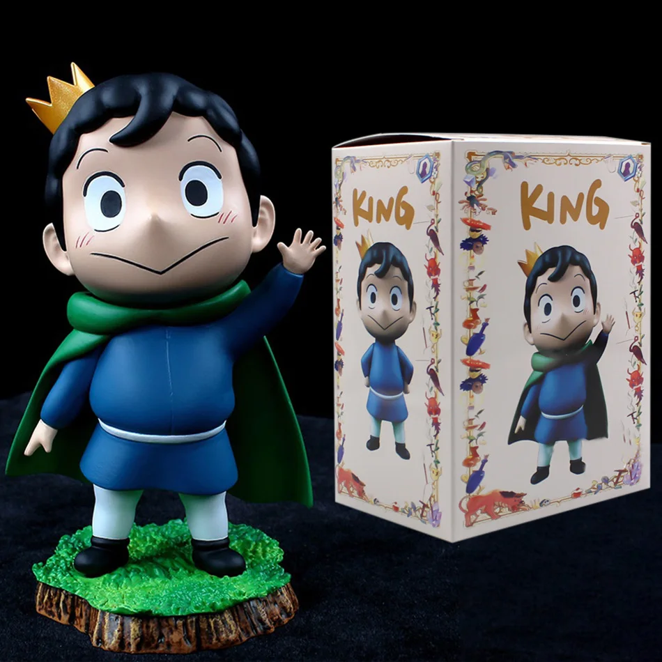 12cm Anime Ranking Of Kings Bojji Figure Japanese Cartoon Role Kawaii Toys Action Doll PVC Fine Model For Kids Birthday Gift