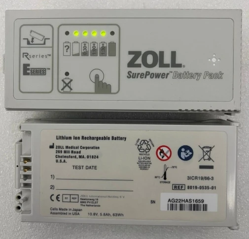 ZOLL R 시리즈 8019-0535-01 10.8V5.8AH63Wh용.